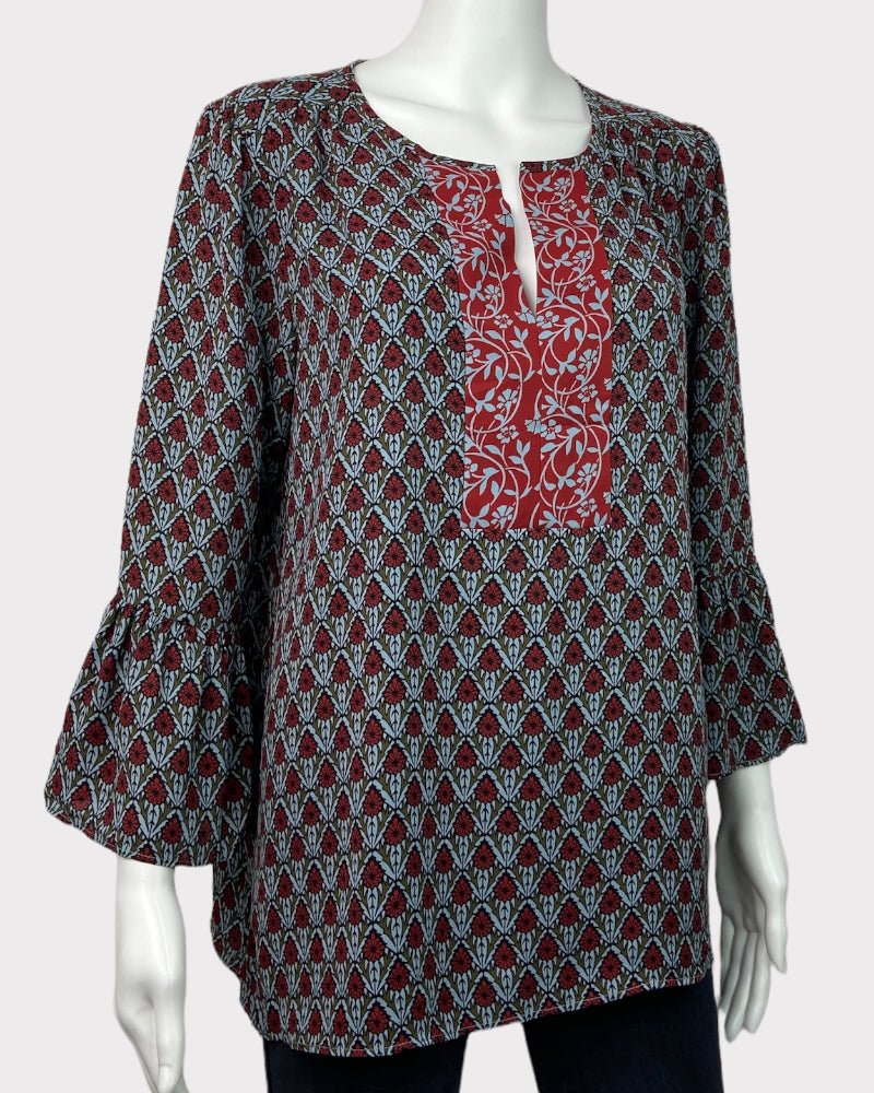 Ann Taylor Loft Long-Sleeve Tunic (M)