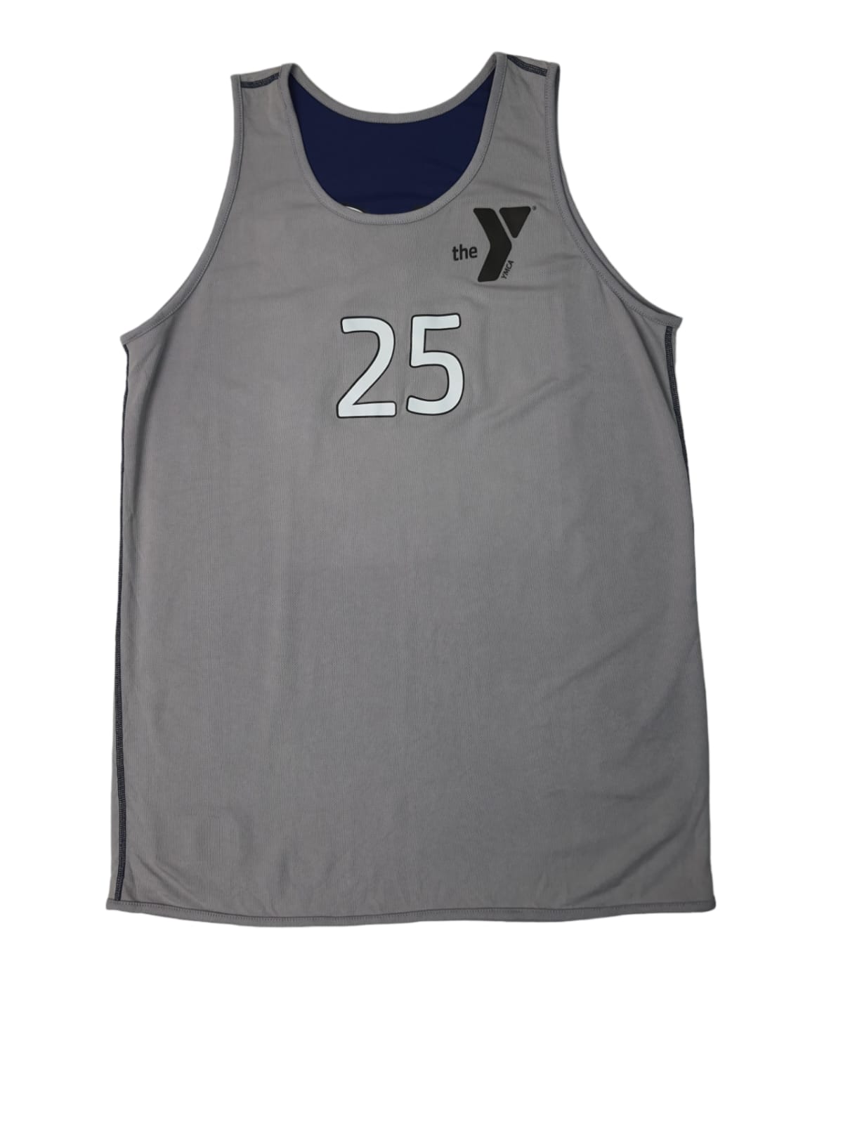 Gray/Under Blue Jersey