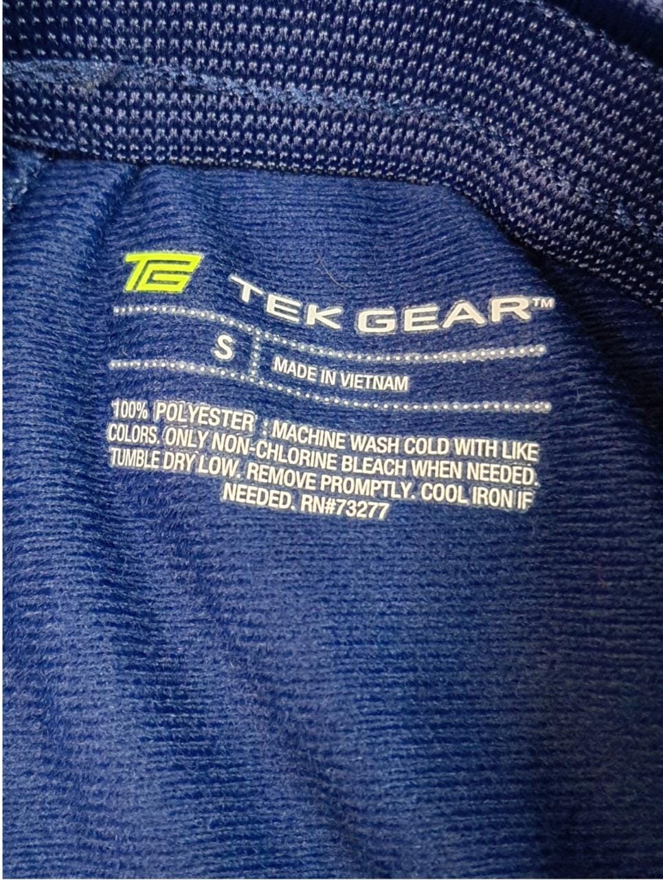 Teak Gear Blue Mens Jogger Pants ( S )