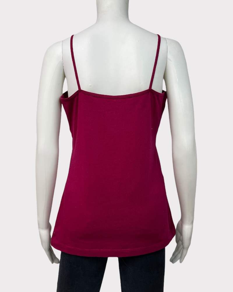 Esmara Dark Pink Tank Top (L)