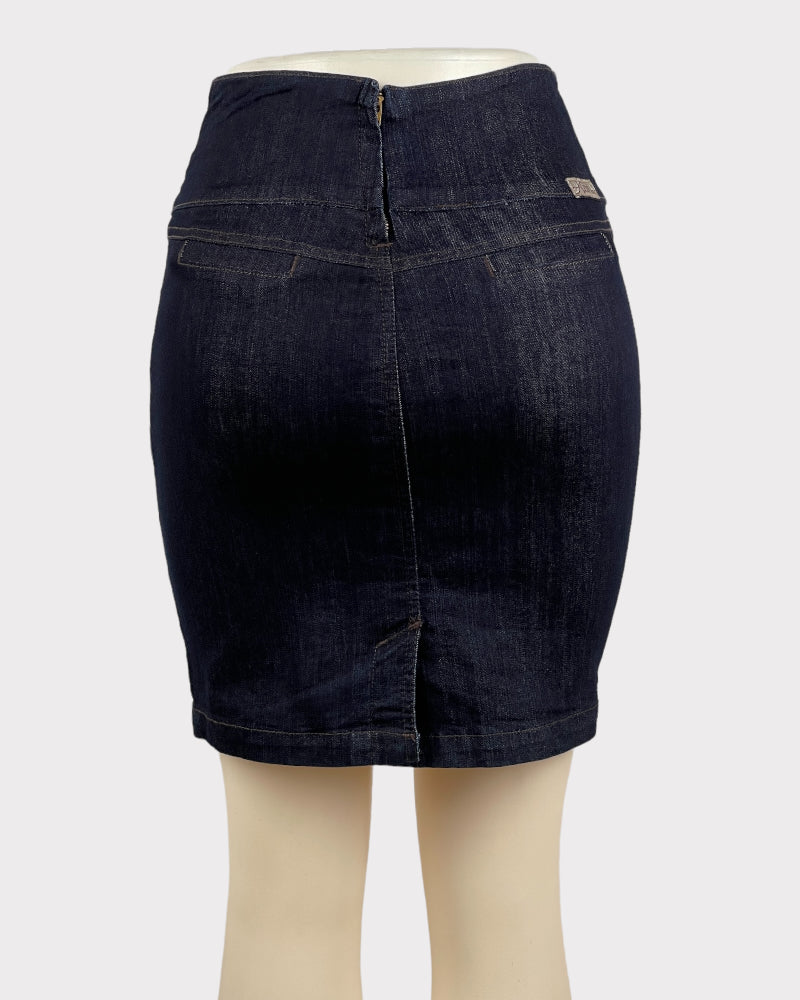 Nissi Jeans Denim Mini Skirt (W25-26)