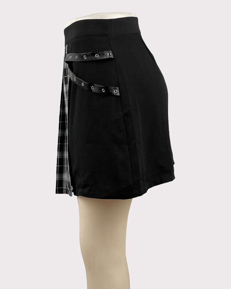 Shein Plain Mini Skirt (L)