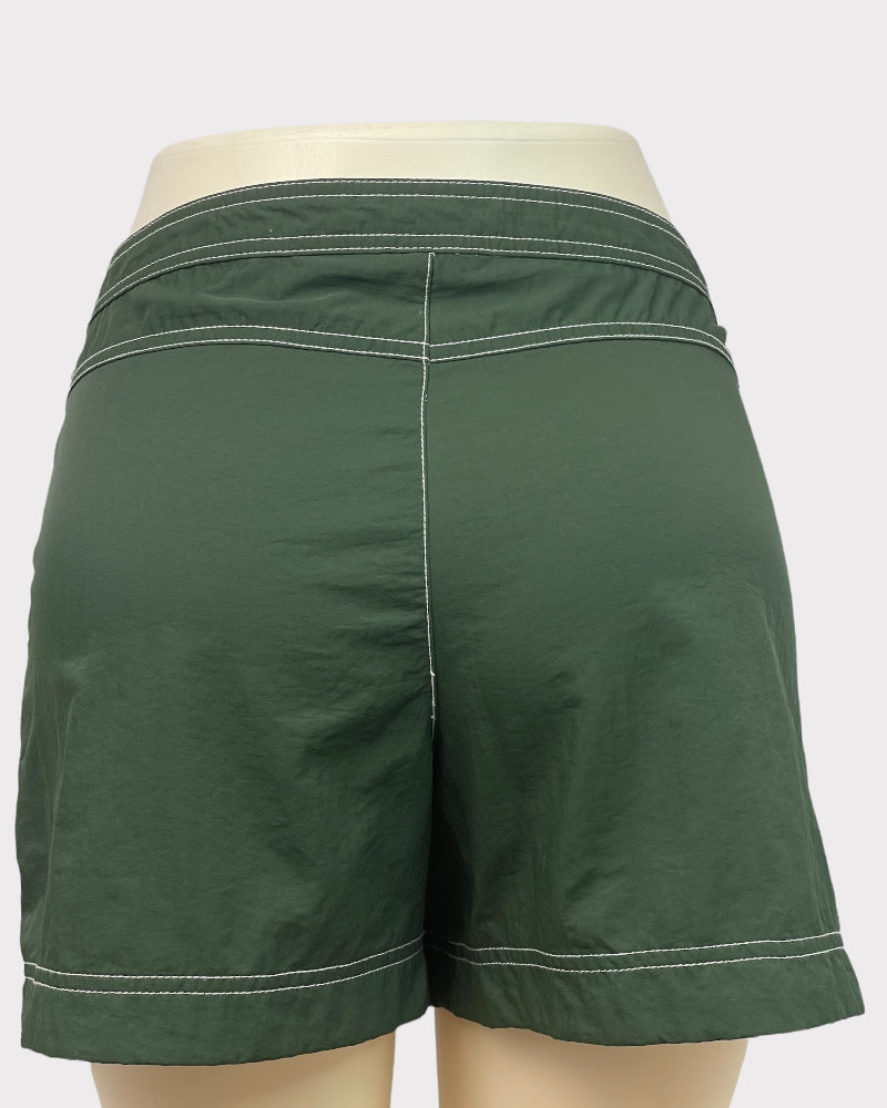 Merona Dark Green Shorts (L)