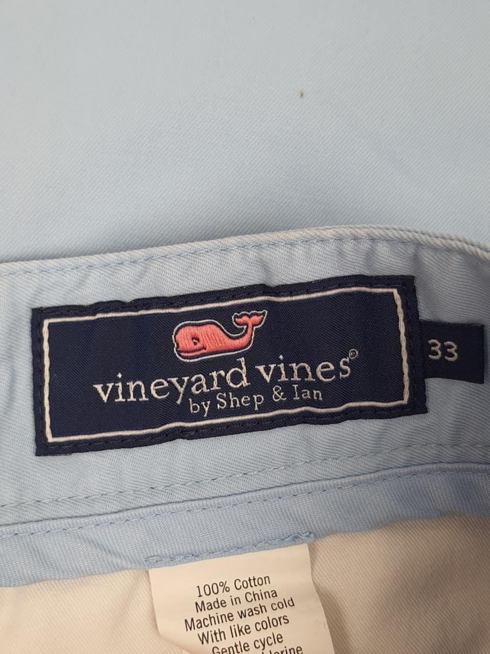 Vineyard Vines Blue Mens Short