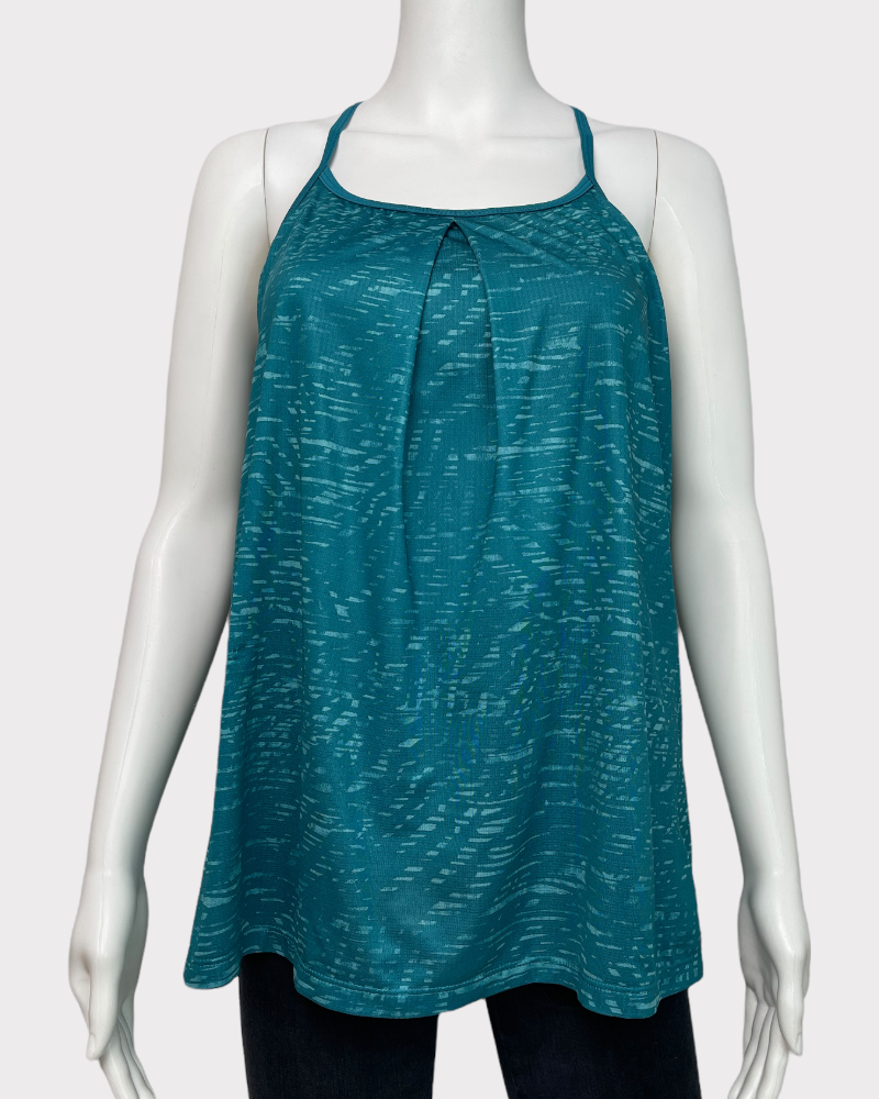 Tek Gear Drytek Teal Tank Top (S)