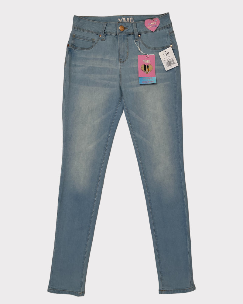 Ymi Girls Skinny Jeans (16T)