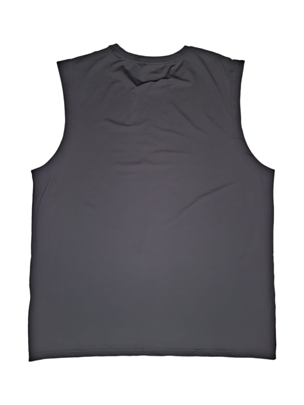 EZRLIN Plain Black Tank Top (XL)