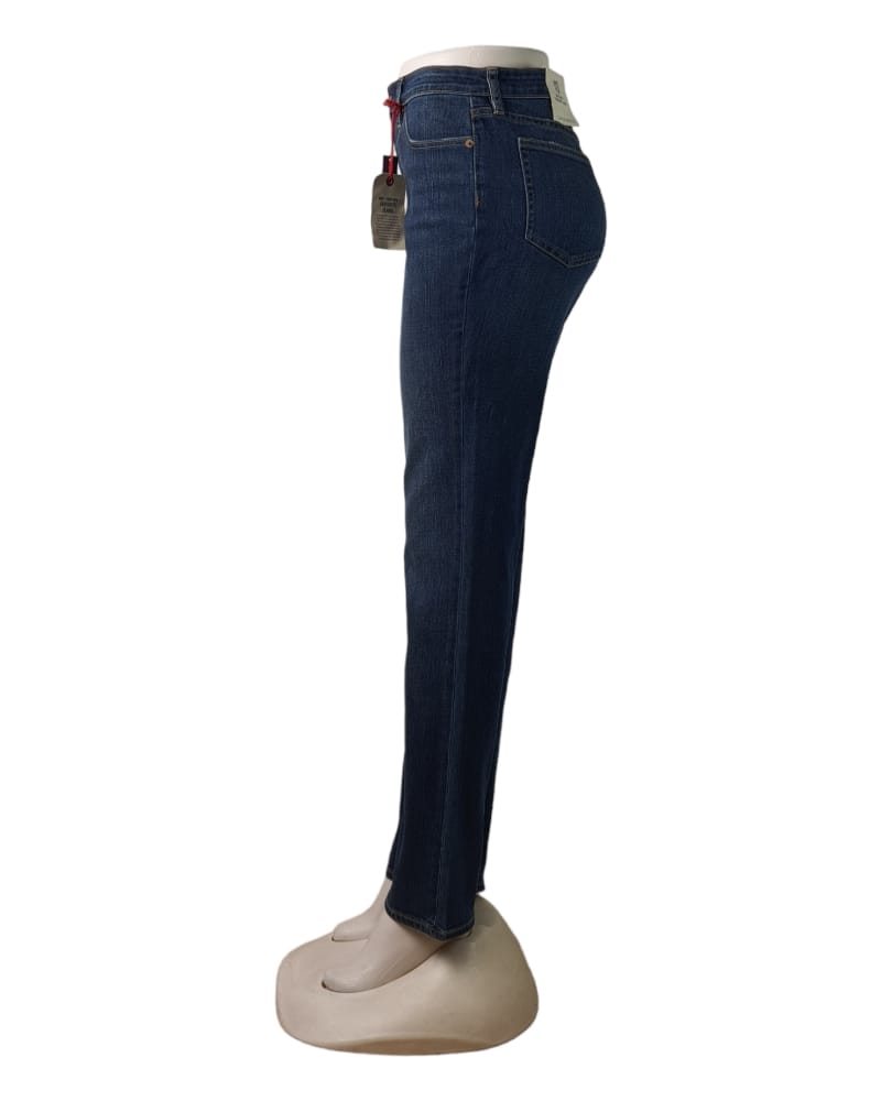 Mid Rise Straight Ladies Jeans