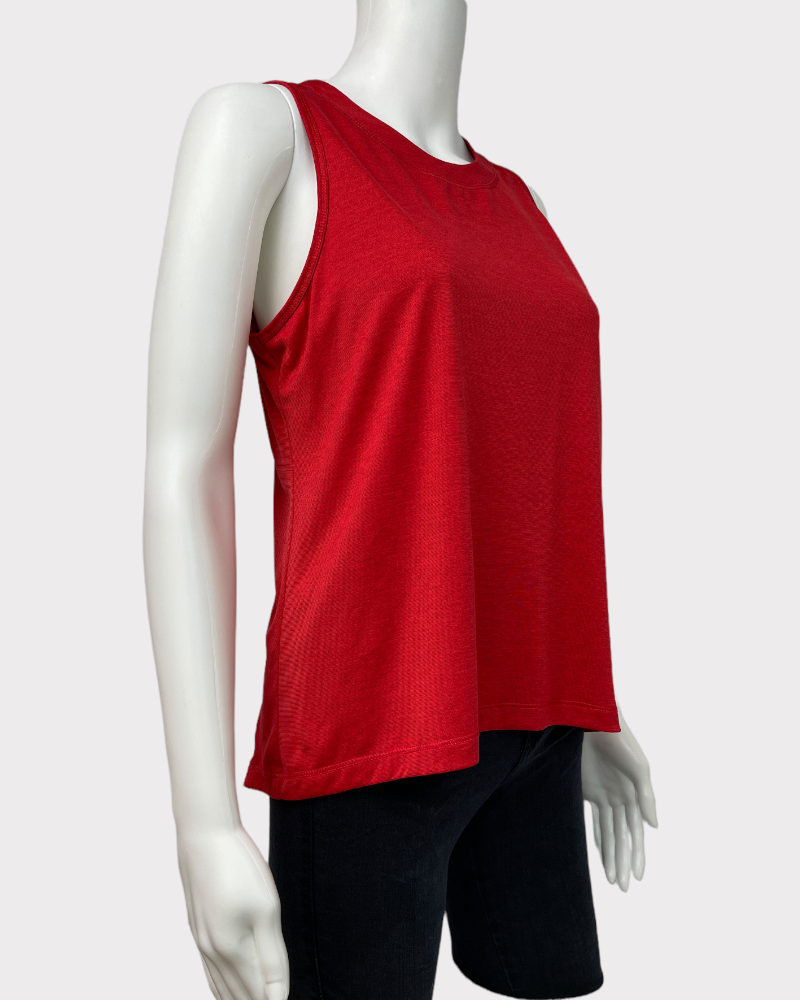 Avia Red Tank Top (S)