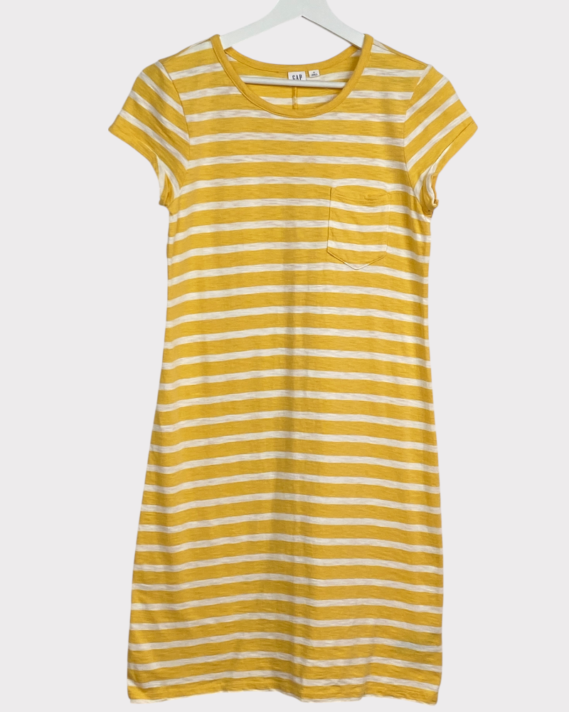 GAP Yellow Striped Long (S)