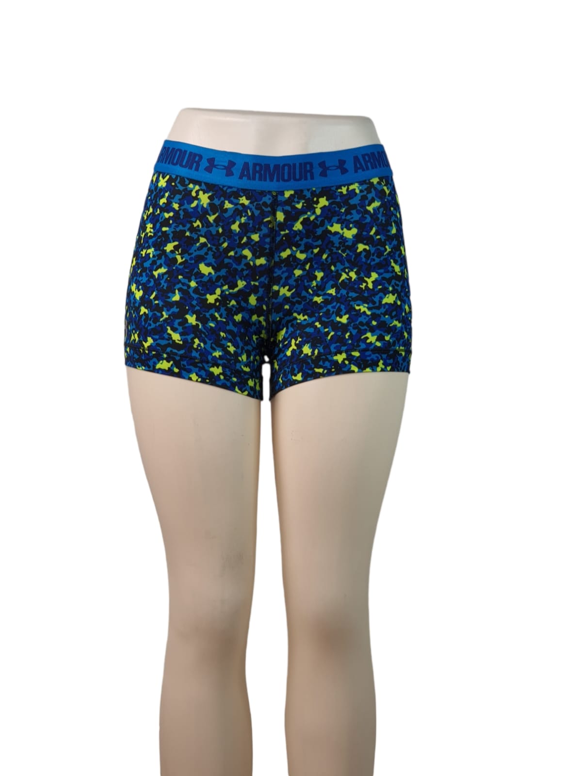 Under Armour Blue Cycling Short ( M )