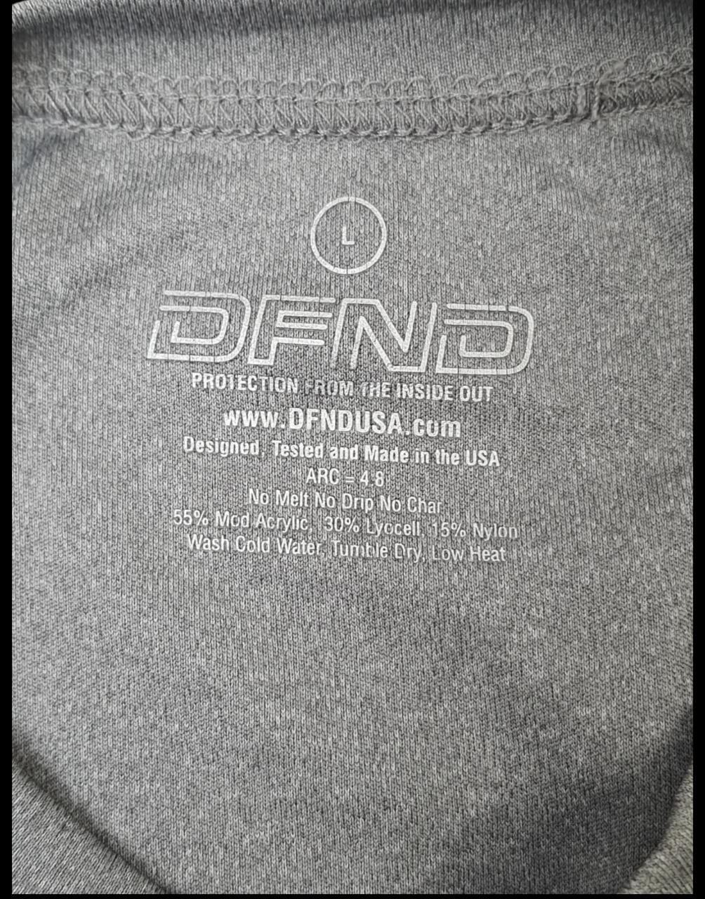 DFND USA Gray Mens T-shirt (L)