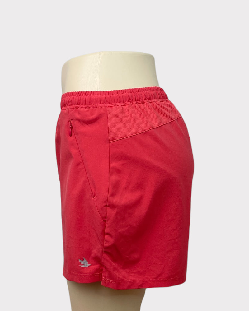 Bold Spirit Pink Active Shorts (S-M)