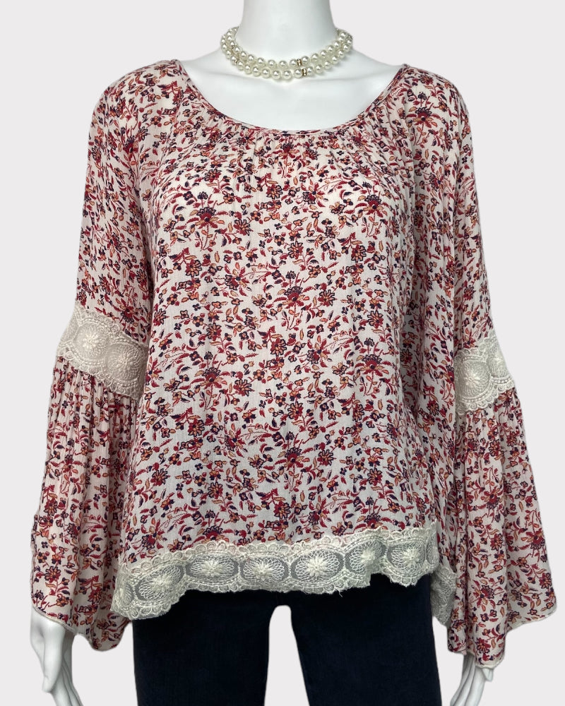 Hollister Floral Top (M)