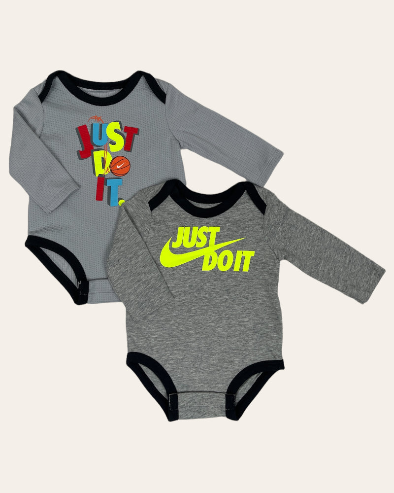 Nike Boys 2 Piece Bodysuit Set (3M)