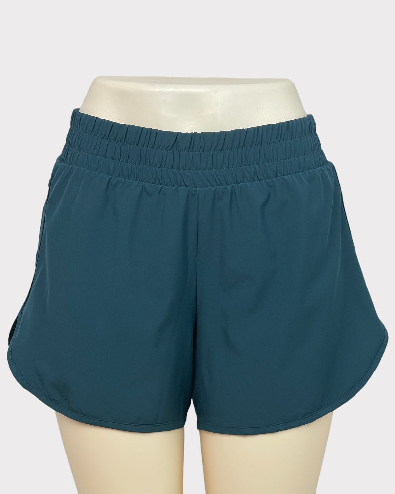 Athletic Works Emerald Green Active Shorts (L)