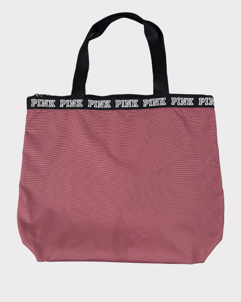 Pink Victoria's Secret Pink Tote Bag