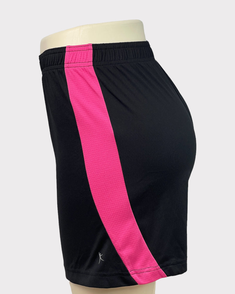 Danskin Now Black And Pink Active Shorts (M-L)