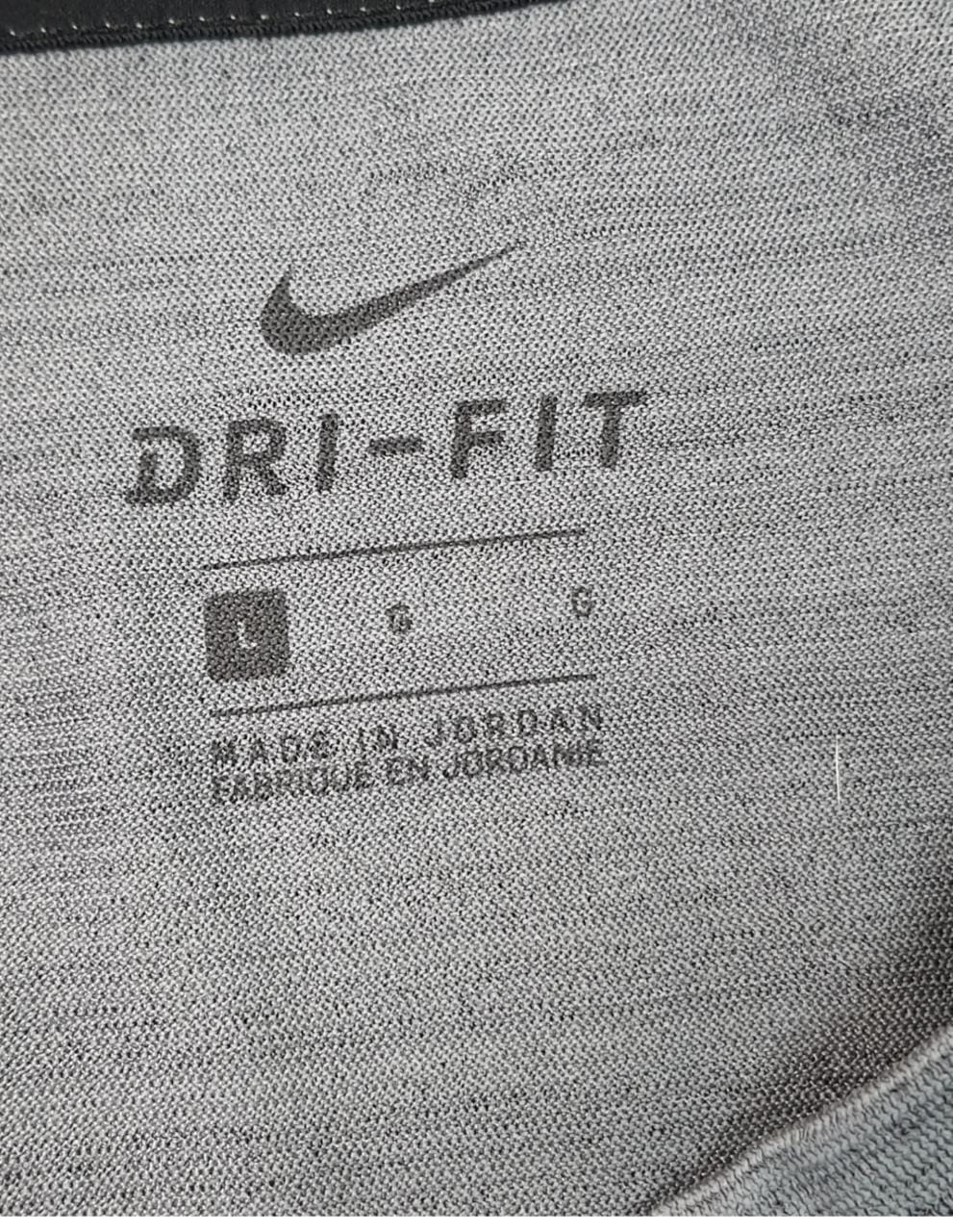 Nike Dri Fit Gray Jersey