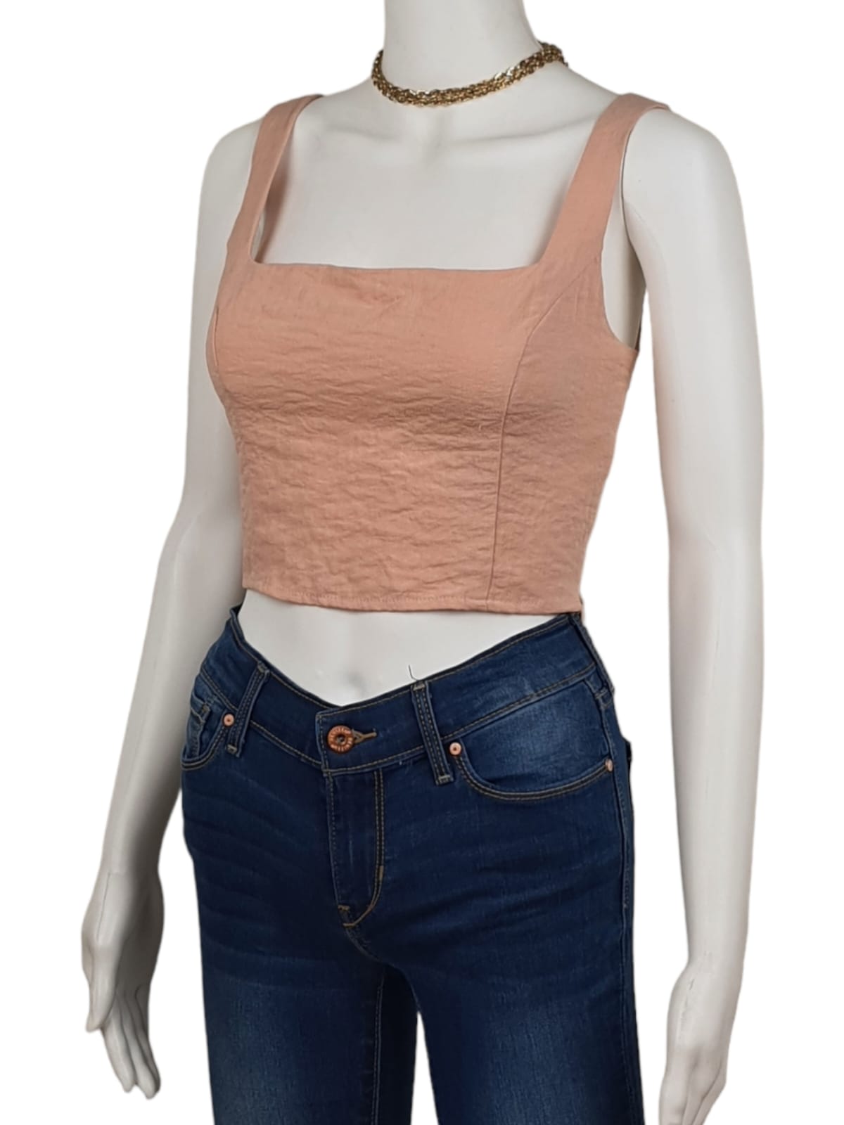 Forever21 Sleeveless Ladies Croptop (S)