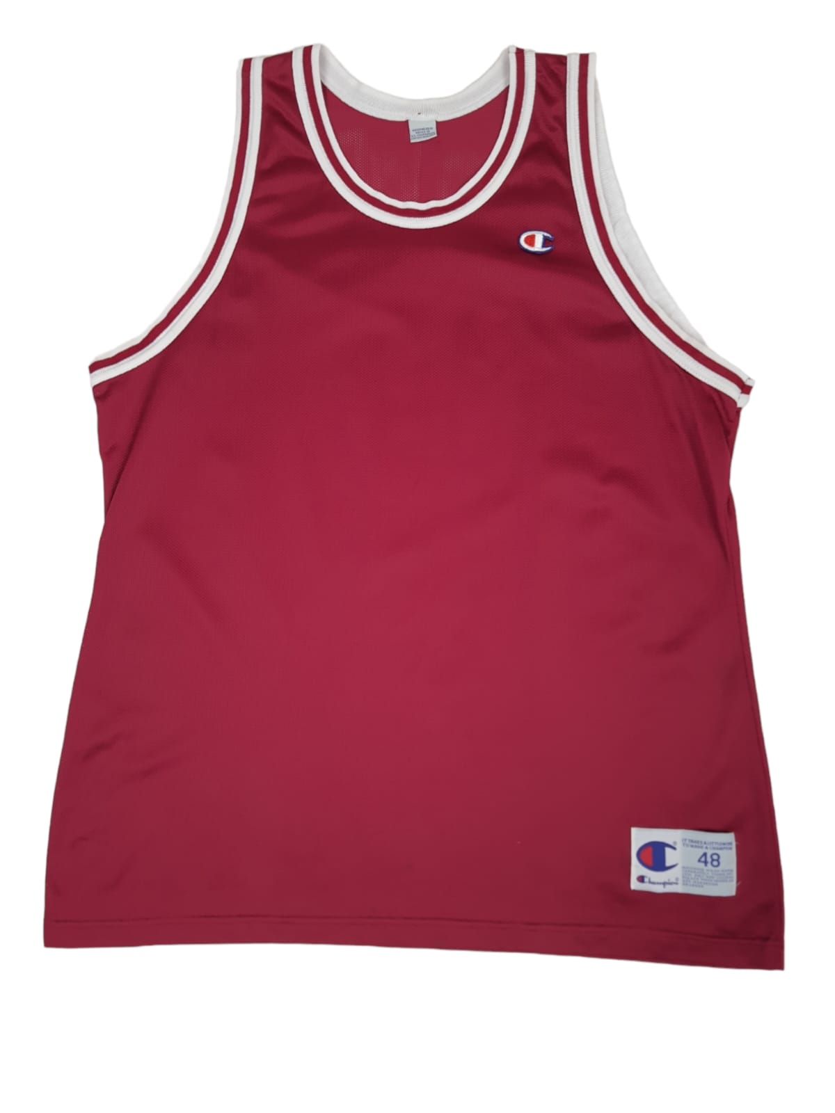 Champion Red Tank Top