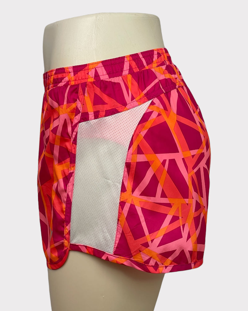 Old Navy Pink And Orange Active Shorts (W30)