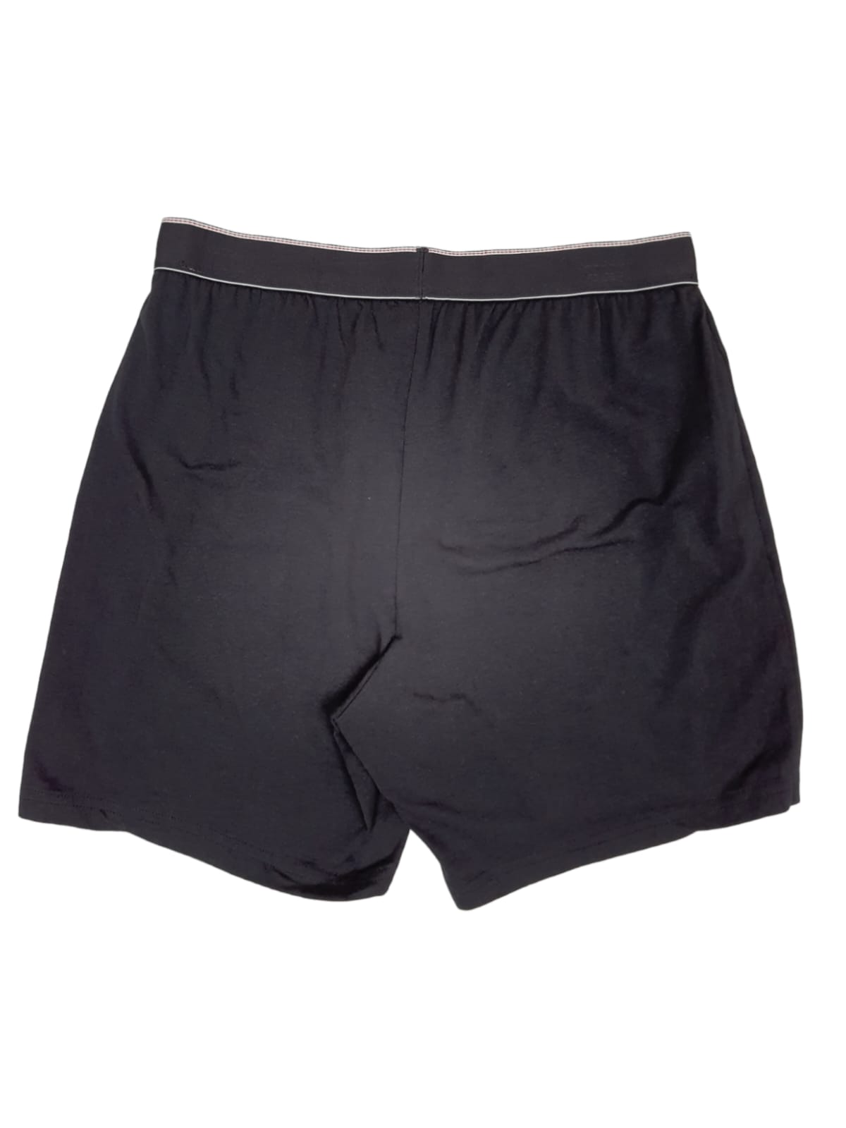 Buffalo David Bitton Plain Black Men's Boxer (L)