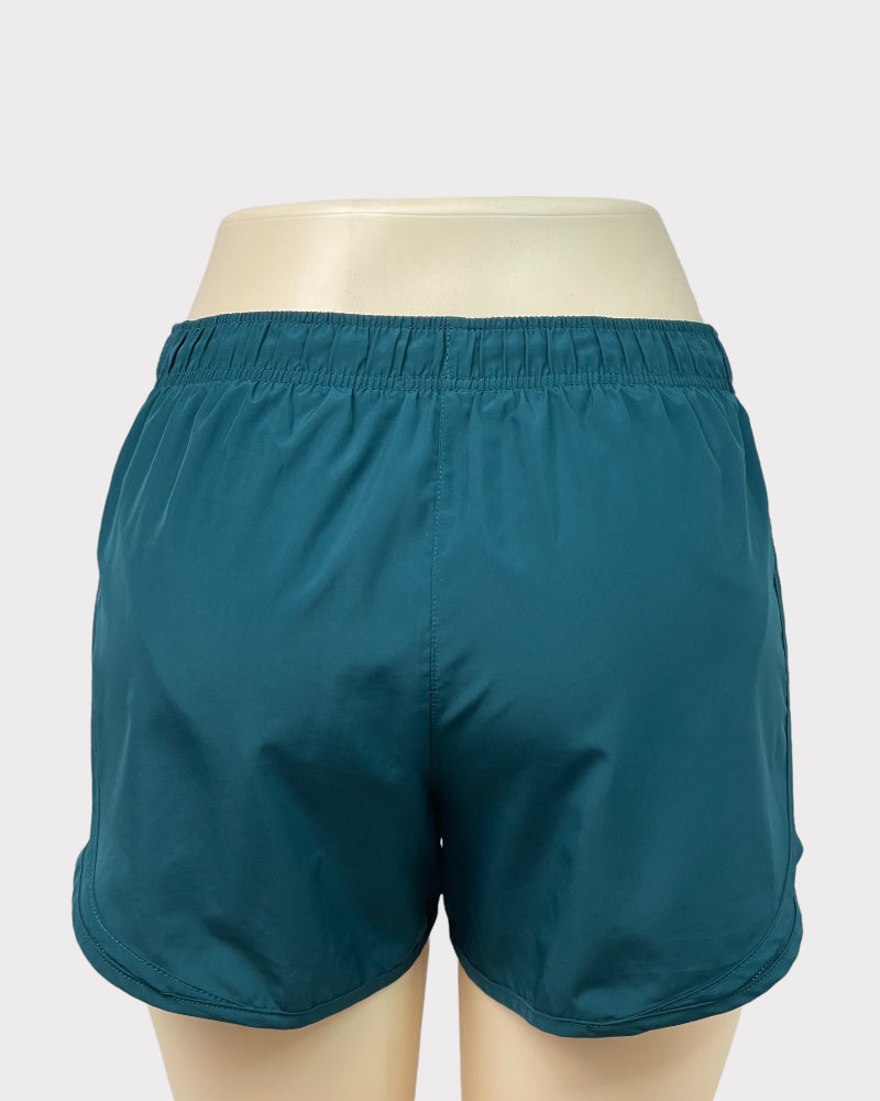 Nike Emerald Green Dri-Fit Active Shorts (S)