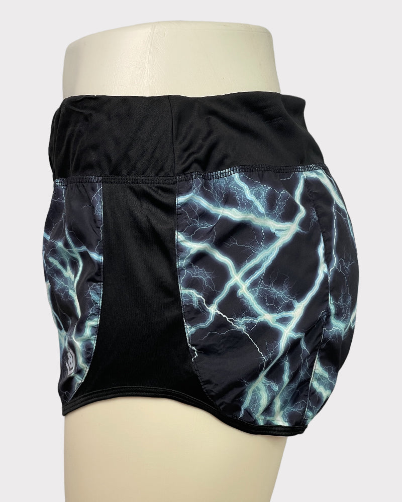 Black And Blue Active Shorts (W34)