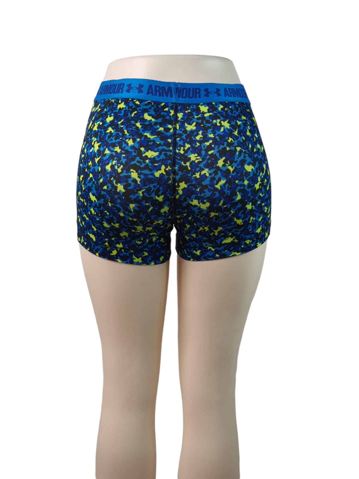 Under Armour Blue Cycling Short ( M )