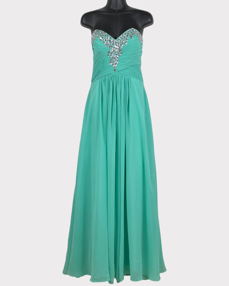 Strapless Evening Gown (XS)