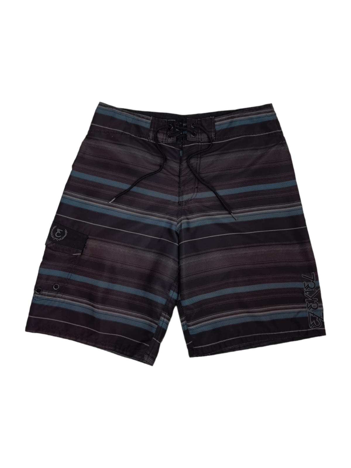 Ezekiel Types Dark Striped Men's Short (31)