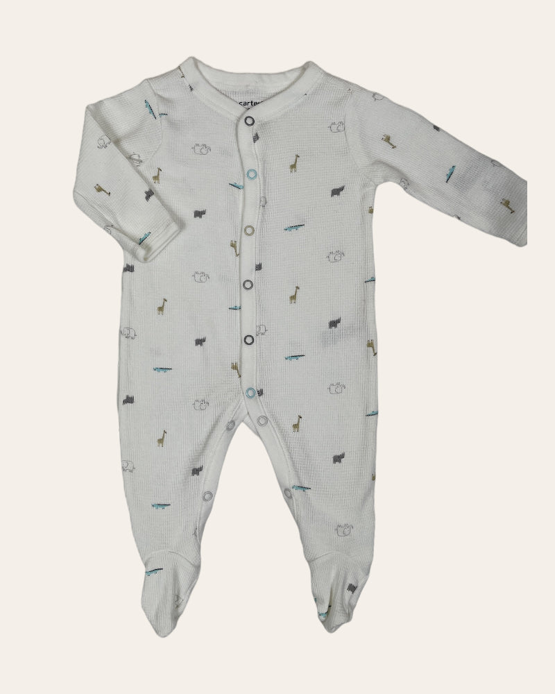 Carter's Animal Onesie (3M)