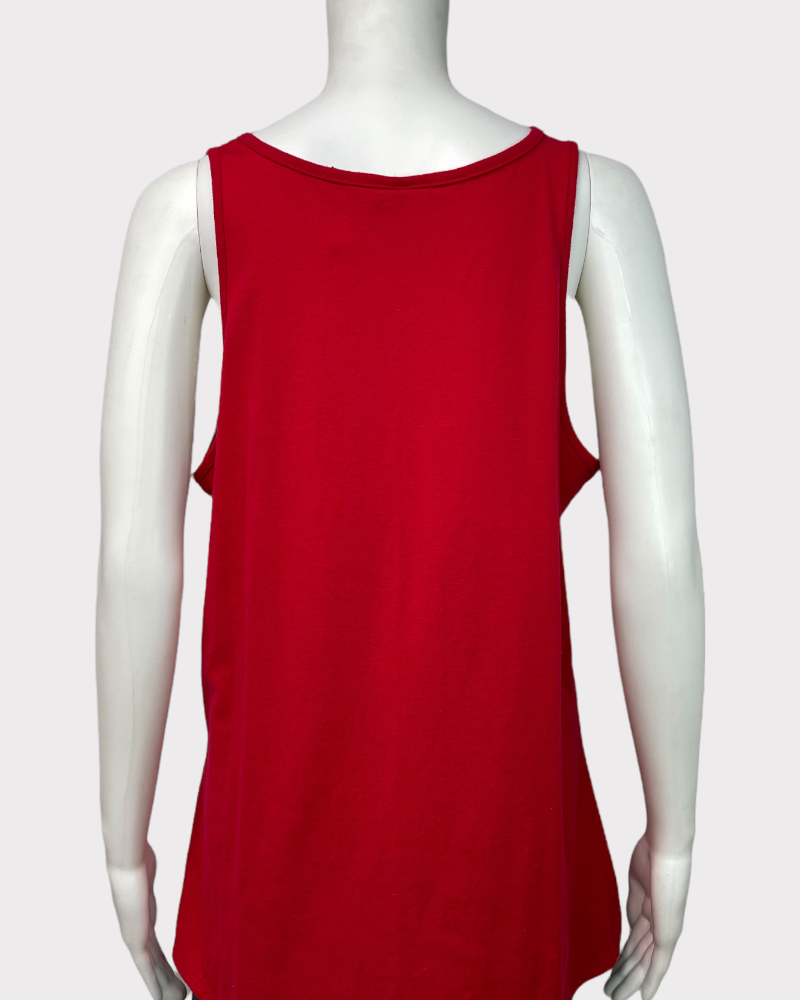 Hanes Red Tank Top (XL)