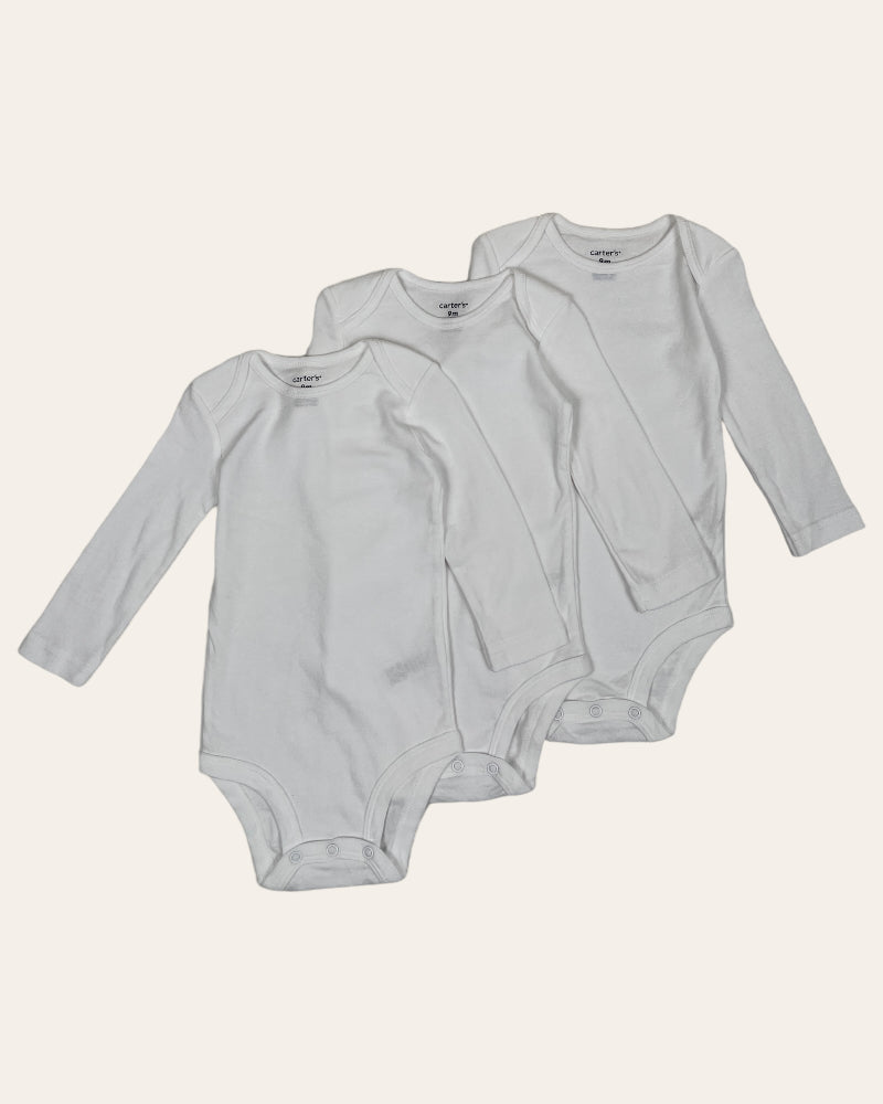 Carter's Pack of 3 Bodysuits (9M)