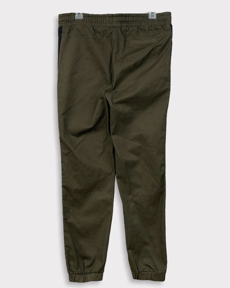 DCBD Army Green Paint Splat Jogger (W31)