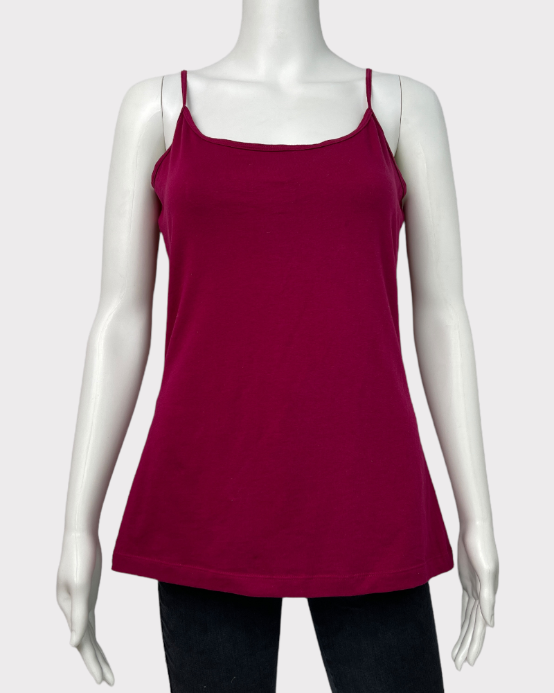 Esmara Dark Pink Tank Top (L)