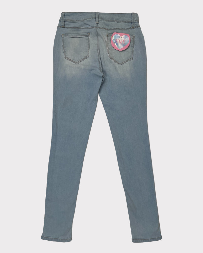 Ymi Girls Skinny Jeans (16T)