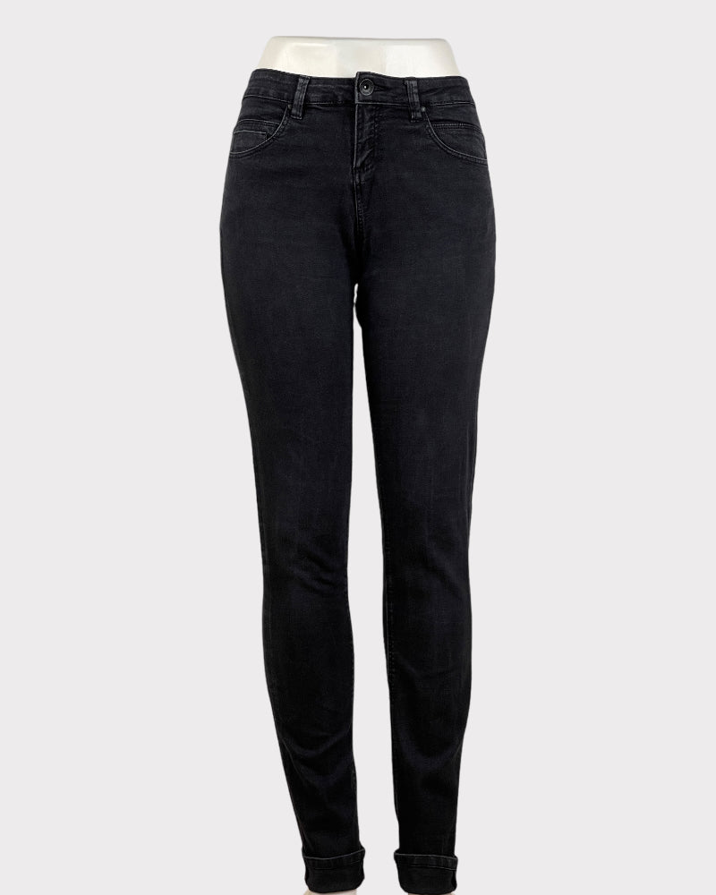 Denim Co Black Skinny Jeans (W31)