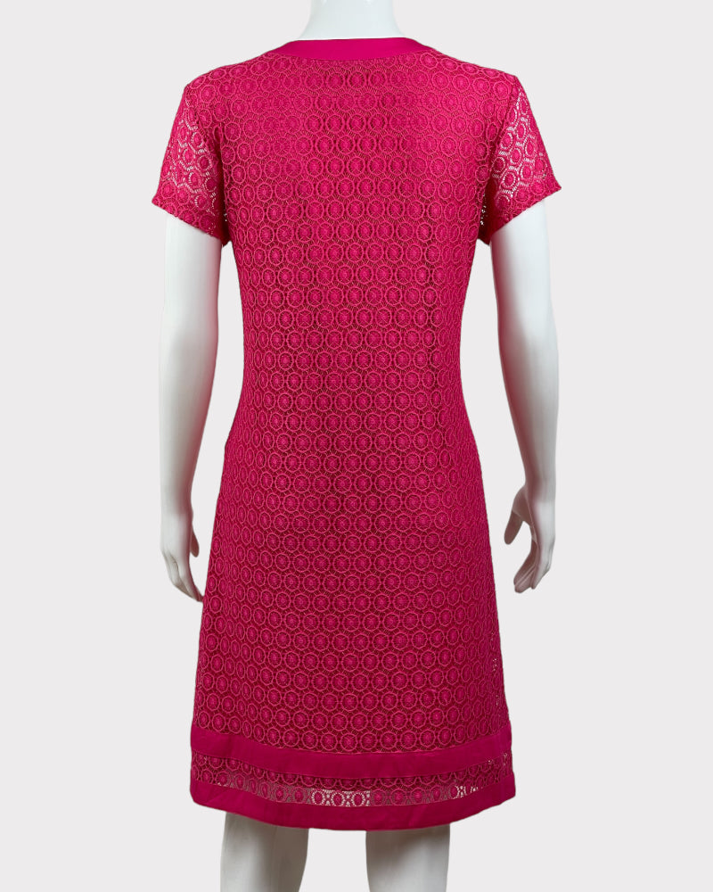 Isaac Mizrahi Live Short Sleeve Dress (S)