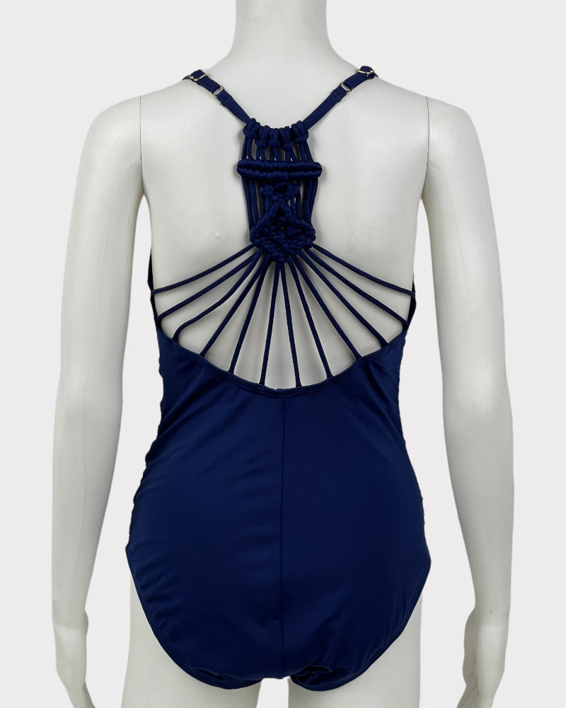 Firpearl Midnight Blue One Piece Swimsuit (M-L)