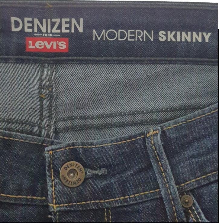 Levi's Denizin Modern Skinny Ladies Pants