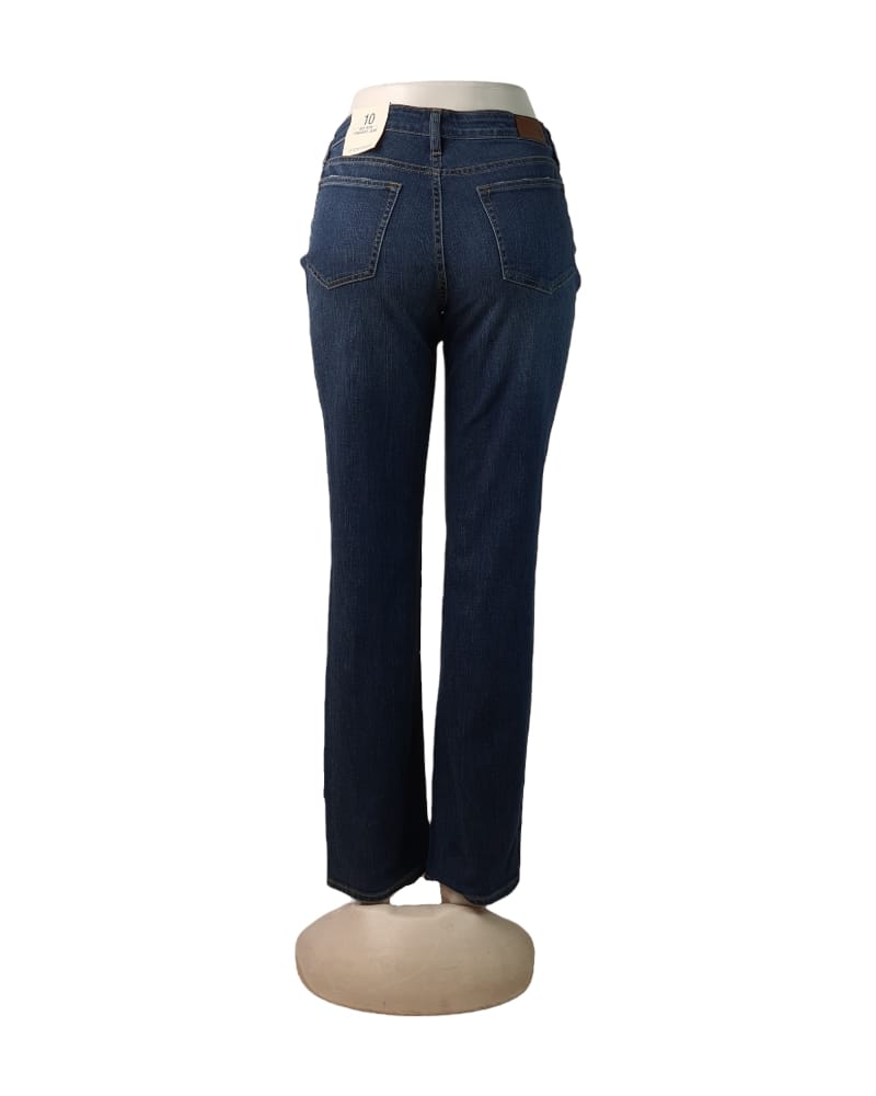 Mid Rise Straight Ladies Jeans