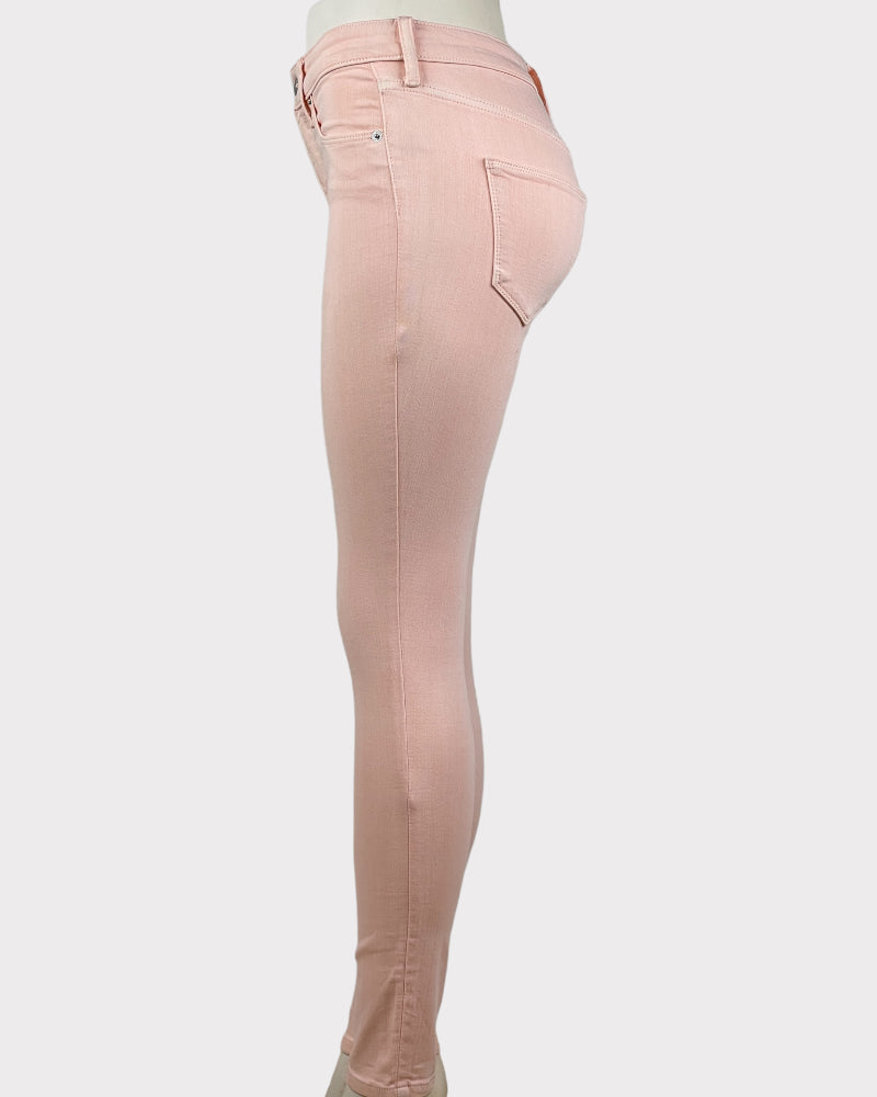 Universal Thread Light Pink Skinny Jeans (W27)