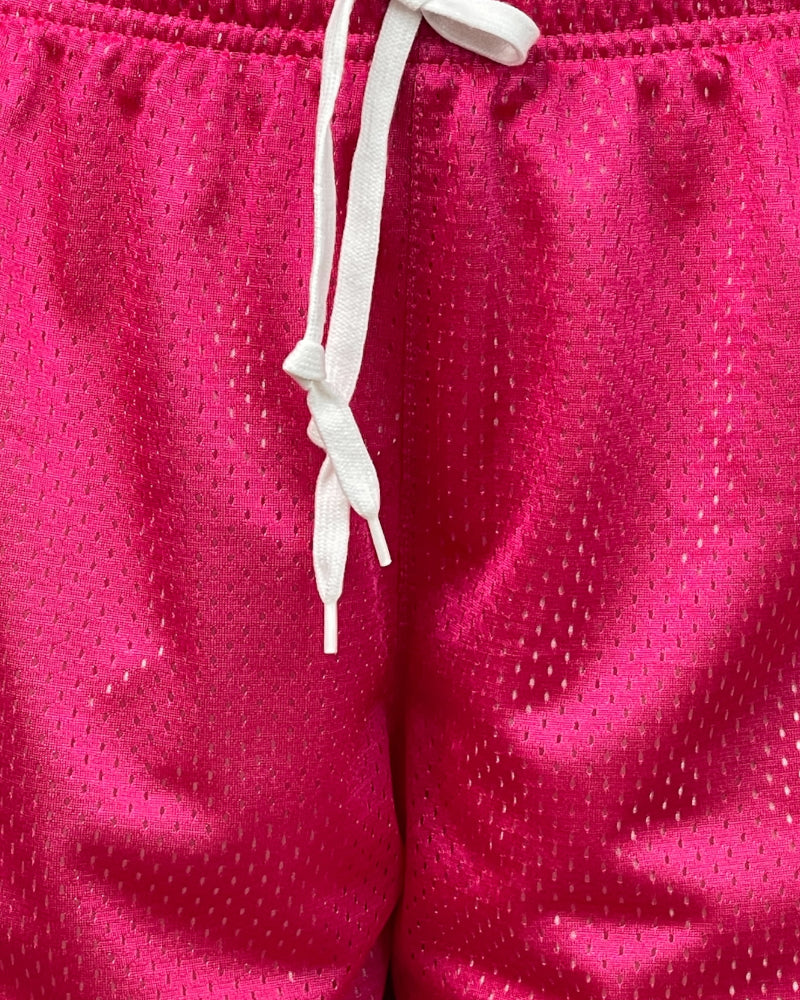 Nike Pink Basketball Active Shorts (S)