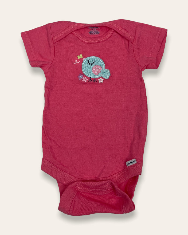 Gerber Girls Bodysuit (0-3M)