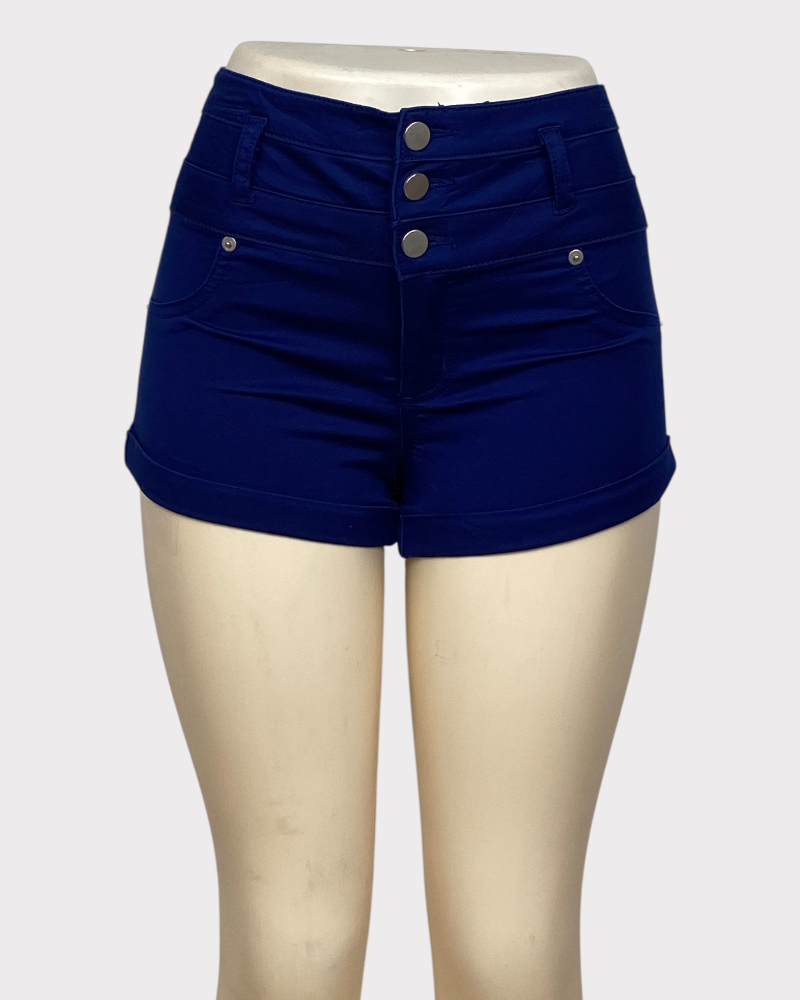 XHILARATION Blue Shorts (6)