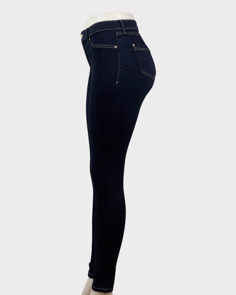 Jennifer Lopez Dark Blue Super Skinny Jeans (W28)