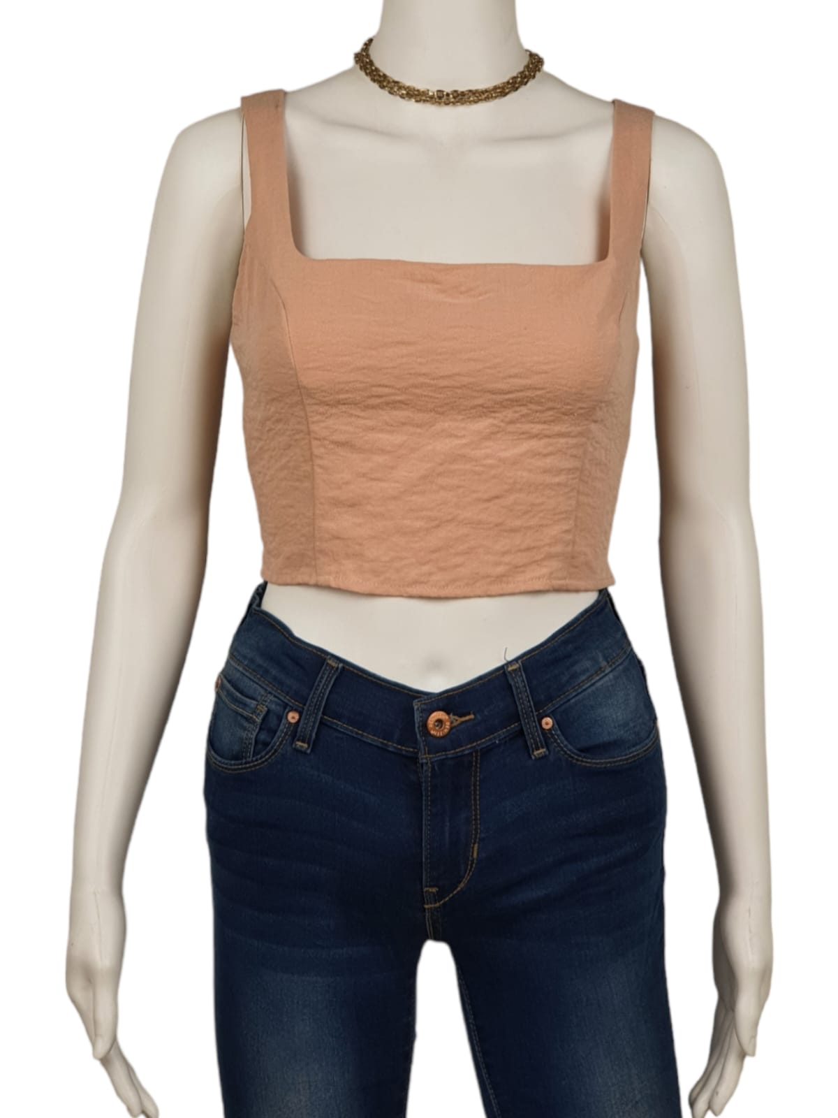 Forever21 Sleeveless Ladies Croptop (S)