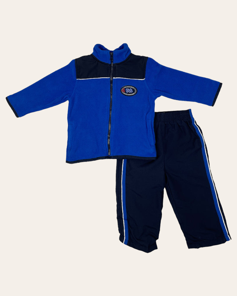 Kids Headquarters Boys 2 Piece Set - Jacket And Pants (18M)